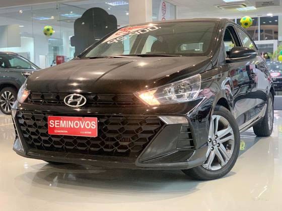 HYUNDAI HB20 1.0 TGDI FLEX COMFORT PLUS TECH AUTOMÁTICO HYUNDAI HB20 1.0 TGDI FLEX COMFORT PLUS TECH AUTOMÁTICO